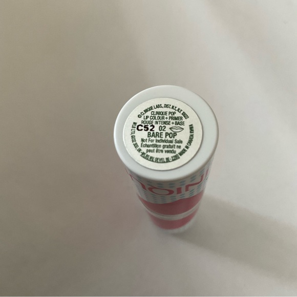 New Clinique Bare Pop 02 Lip Colour + Primer - Picture 4 of 4